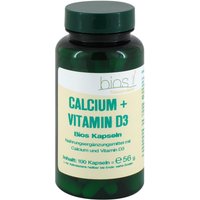 Calcium + Vitamin D3 Bios Kapseln