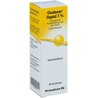 Cloderm liquid 1% 1 % Lösung