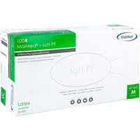 Handschuhe Einmal Latex puderfrei M