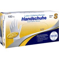Handschuhe Einmal Latex puderfrei S