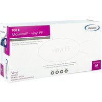 Handschuhe Einmal Vinyl puderfrei M
