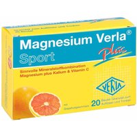 Magnesium Verla plus Granulat