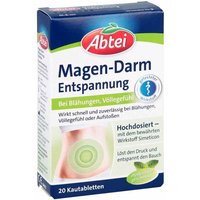 Abtei Magen Darm Entspannungstabletten Kautabletten