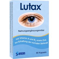 Lutax Lutein 10 mg Kapseln