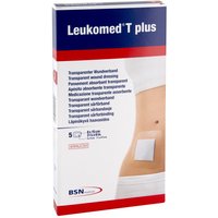 Leukomed transparent plus sterile 8x15 cm Pflaster