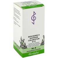 Biochemie 8 Natrium chloratum D12 Tabletten