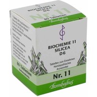 Biochemie 11 Silicea D6 Tabletten