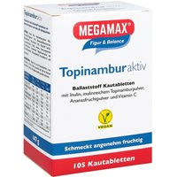 Topinambur Aktiv Megamax Kautabletten
