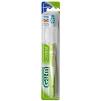GUM ActiVital Zahnbürste kompakt mittel
