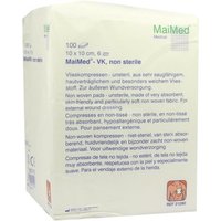 Vlieskompressen 10x10 cm unsteril 6fach Kompressen