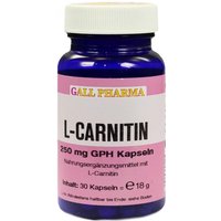 L-carnitin 250 mg Kapseln