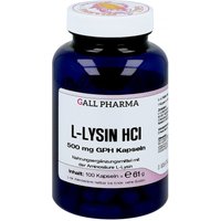 L-lysin 500 mg Kapseln