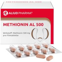 Methionin AL 500 zur Harnansäuerung