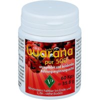 Guarana Pur Kapseln