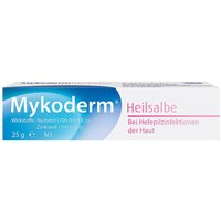 Mykoderm Heilsalbe Nystatin Zinkoxid Salbe