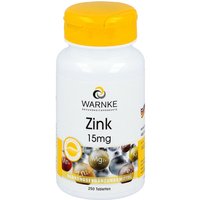 Zink 15 mg Tabletten