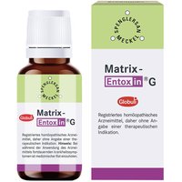Matrix Entoxin G Globuli
