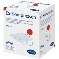 Es- steril 5x5 cm 8fach Kompressen