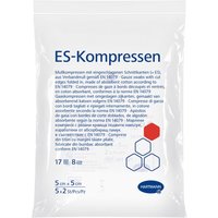 Es- steril 5x5 cm 8fach Kompressen