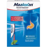 Maaloxan bei Sodbrennen mit Magenschmerzen Suspension