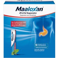 Maaloxan bei Sodbrennen mit Magenschmerzen Suspension