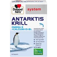 Doppelherz system Antarktis Krill Kapseln