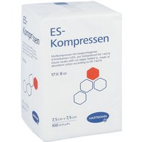 Es- unsteril 7 5x7 5 cm 8fach Kompressen