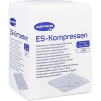 Es- unsteril 10x10 cm 12fach Kompressen