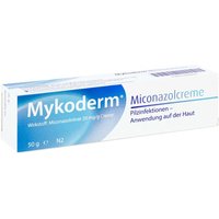 Mykoderm Miconazolcreme Creme