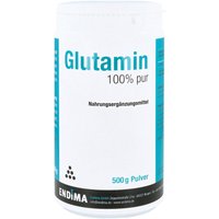 Glutamin 100% Pur 100 % Pulver