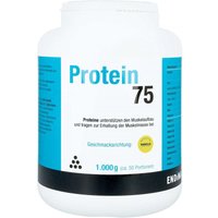 Protein 75 Vanille Pulver