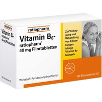 Vitamin B6 ratiopharm 40 mg