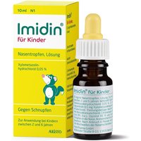 Imidin für Kinder Nasentropfen