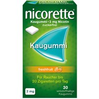 nicorette® Kaugummi freshfruit 2 mg