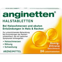 Anginetten Halstabletten Lutschtabletten