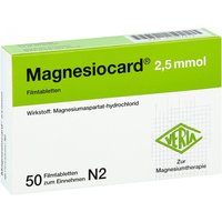 Magnesiocard 2 5 mmol