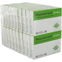 Magnesiocard 2 5 mmol
