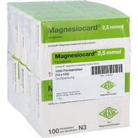 Magnesiocard 2 5 mmol