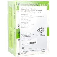 Magnesiocard 5 mmol Pulver