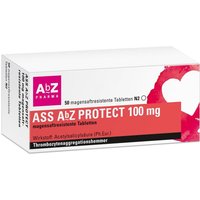 ASS AbZ Protect 100 mg magensaftresistente Tabletten