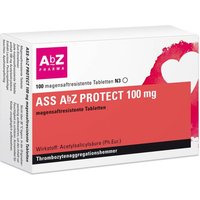ASS AbZ Protect 100 mg magensaftresistente Tabletten