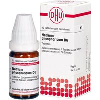 Natrium Phosphoricum D6 Tabletten