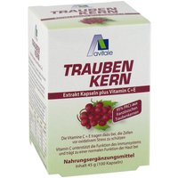 Traubenkernextrakt Kapseln