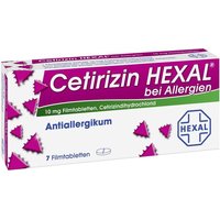 Cetirizin Hexal® bei Allergien 10 mg