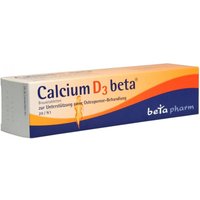 Calcium D3 beta Brausetabletten