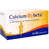 Calcium D3 beta Brausetabletten