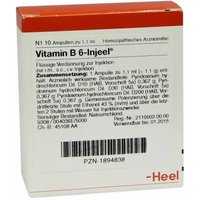 Vitamin B6 Injeel Ampullen