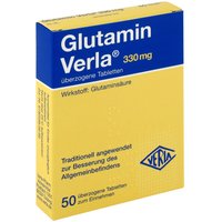 Glutamin Verla überzogene Tabletten