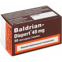 Baldrian-Dispert 45 mg Tabletten