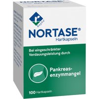 Nortase - Verdauungsenzyme bei exokriner Pankreasinsuffizienz Kapseln